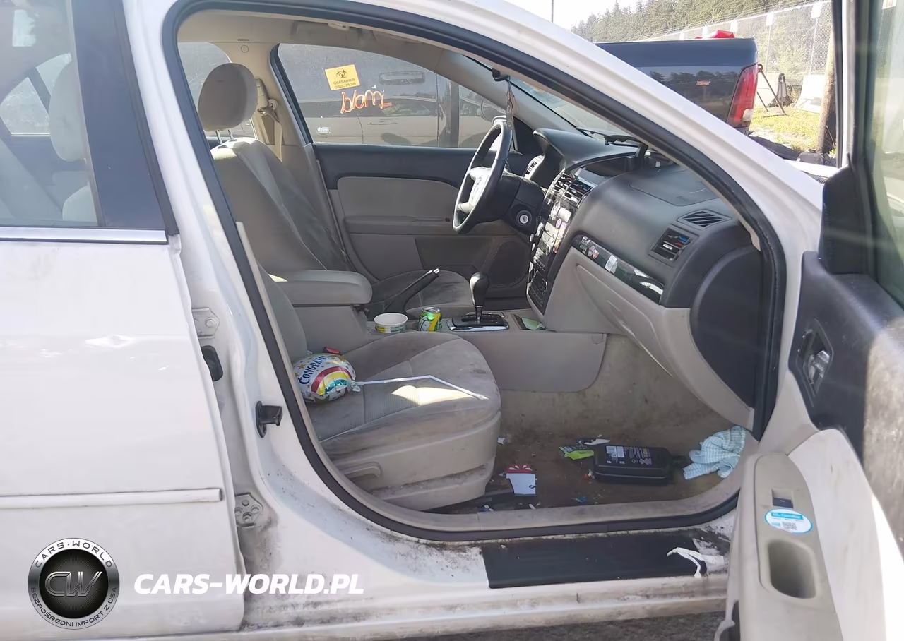 2008 Ford Fusion Sel VIN:3FAHP08188R194337 - 5