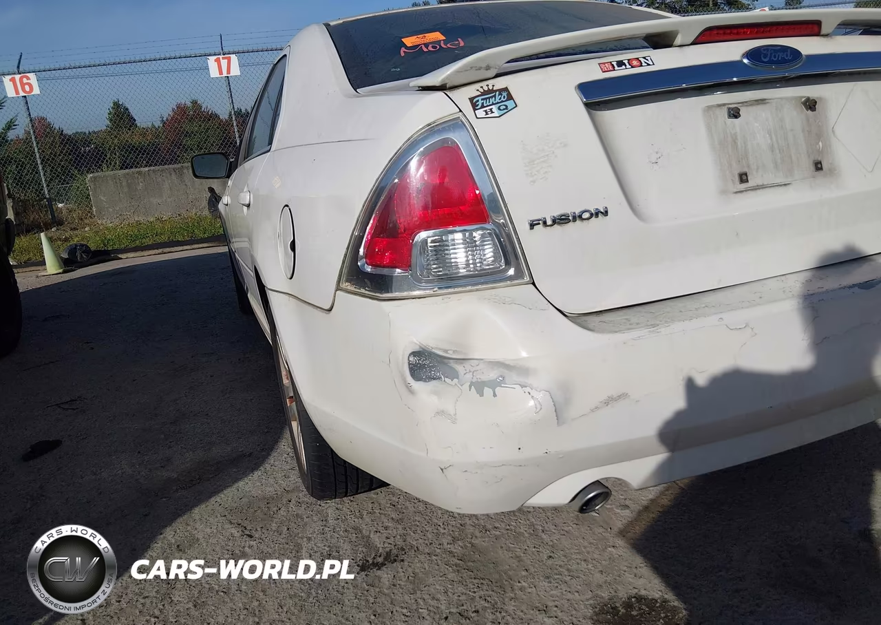 2008 Ford Fusion Sel VIN:3FAHP08188R194337 - 6