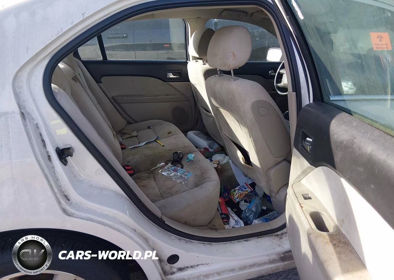 2008 Ford Fusion Sel VIN:3FAHP08188R194337 - 8