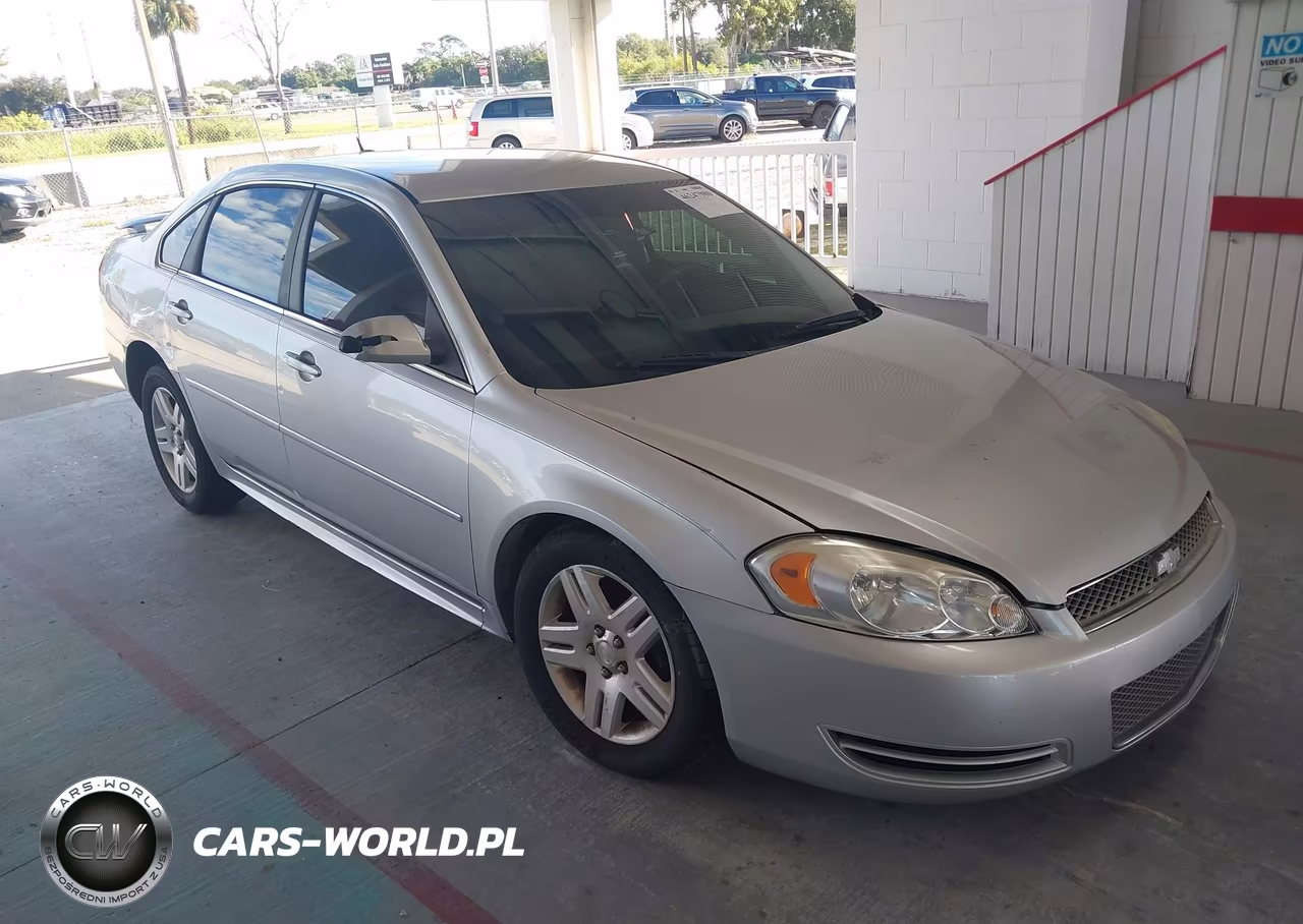 2014 Chevrolet Impala Limited Lt