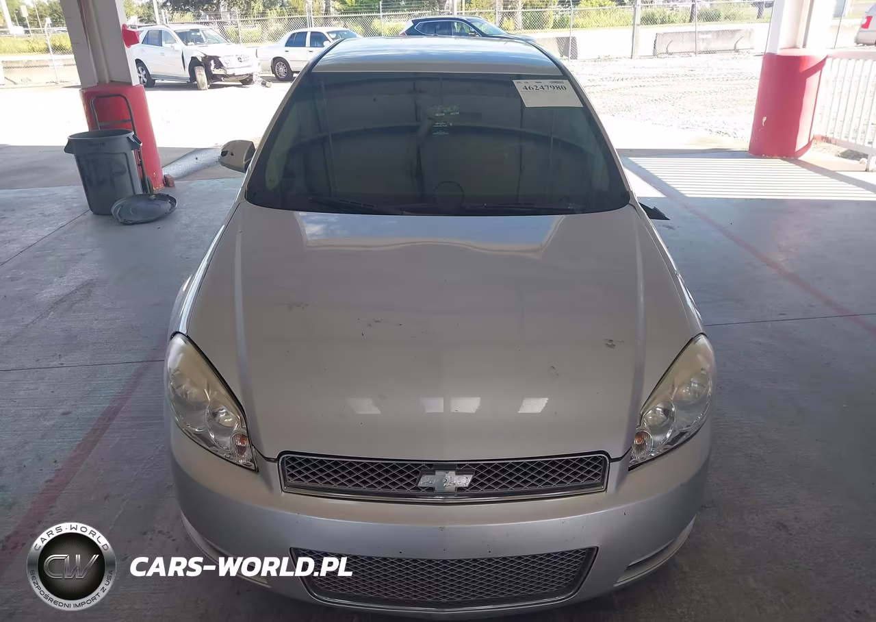 2014 Chevrolet Impala Limited Lt VIN:2G1WB5E3XE1163909 - 12