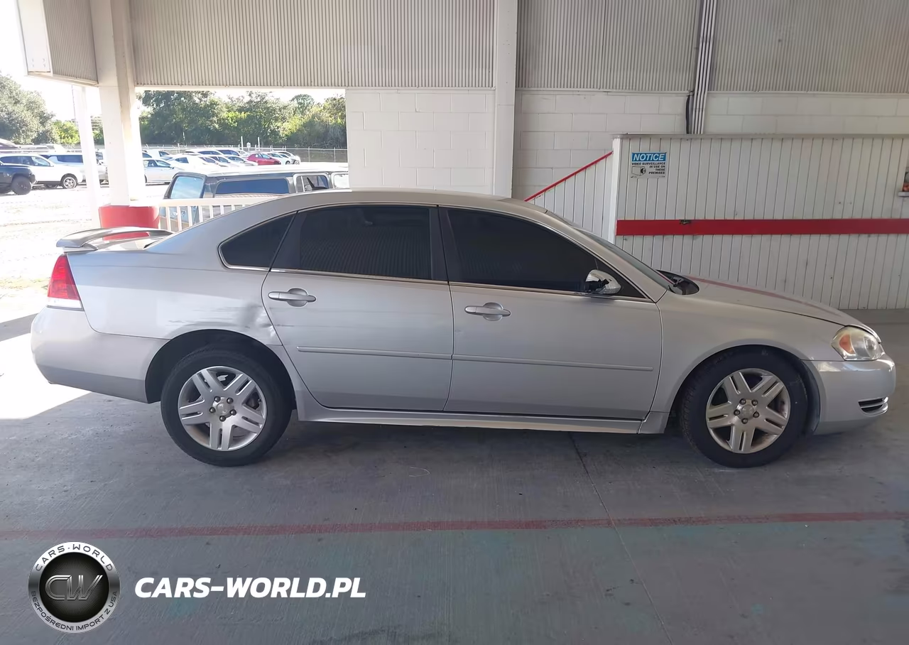 2014 Chevrolet Impala Limited Lt VIN:2G1WB5E3XE1163909 - 13