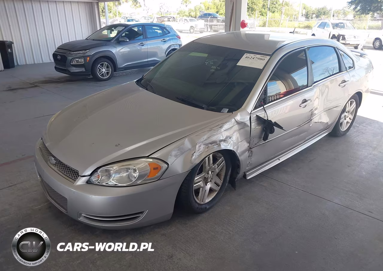 2014 Chevrolet Impala Limited Lt VIN:2G1WB5E3XE1163909 - 2
