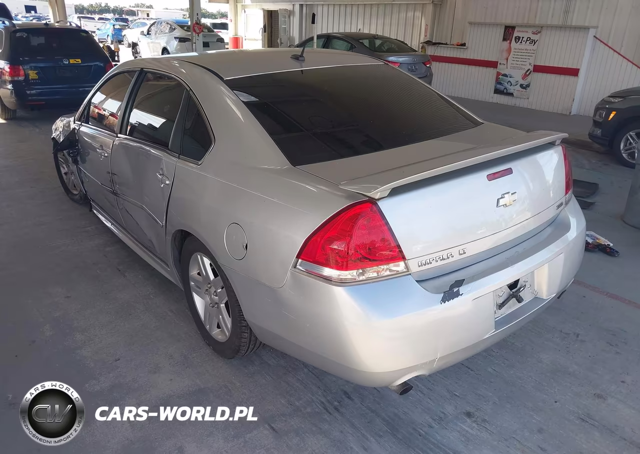 2014 Chevrolet Impala Limited Lt VIN:2G1WB5E3XE1163909 - 3