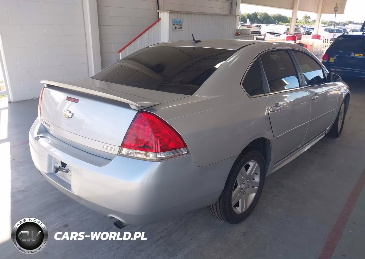 2014 Chevrolet Impala Limited Lt VIN:2G1WB5E3XE1163909 - 4