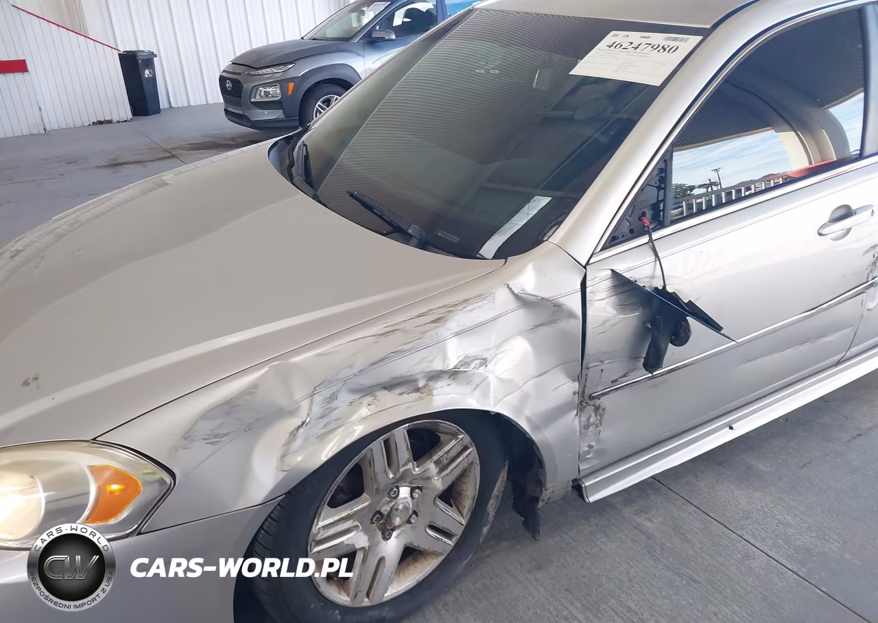 2014 Chevrolet Impala Limited Lt VIN:2G1WB5E3XE1163909 - 6