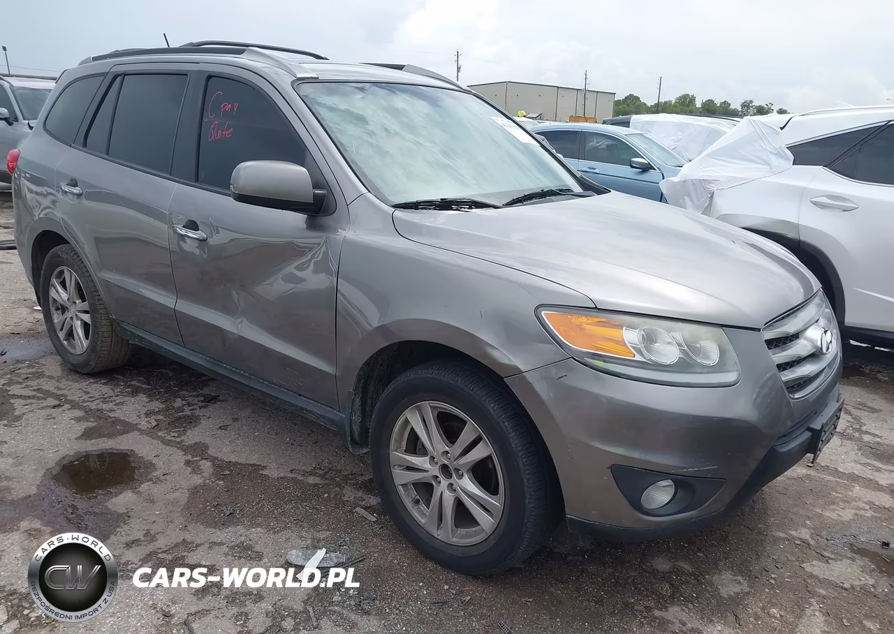 2012 Hyundai Santa Fe Limited