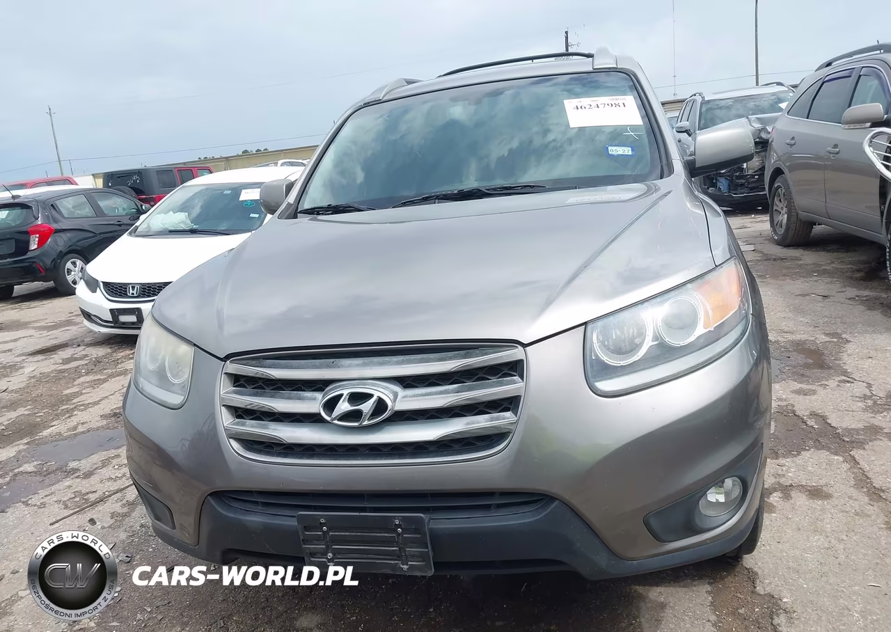 2012 Hyundai Santa Fe Limited VIN:5XYZK3AB1CG120083 - 12