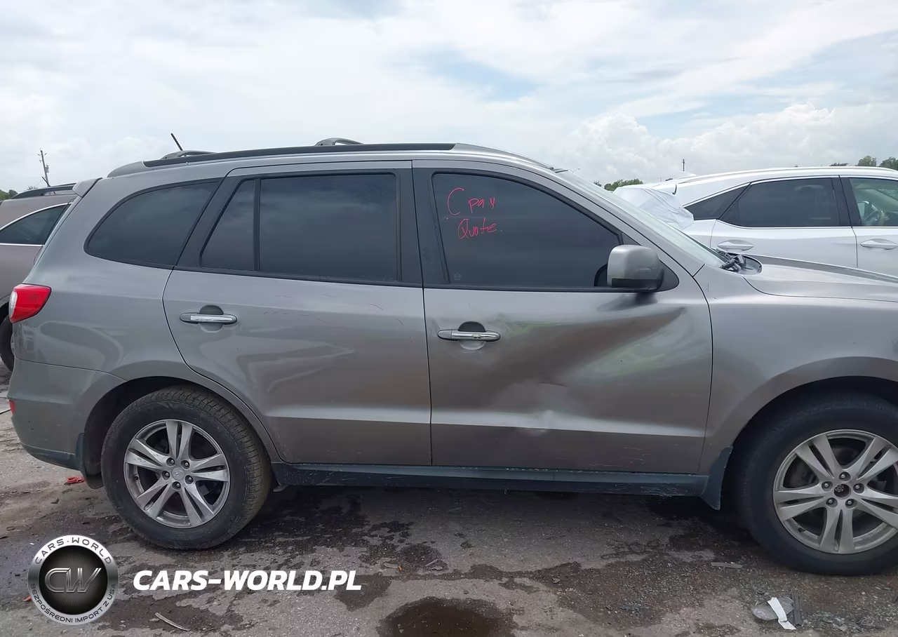 2012 Hyundai Santa Fe Limited VIN:5XYZK3AB1CG120083 - 13