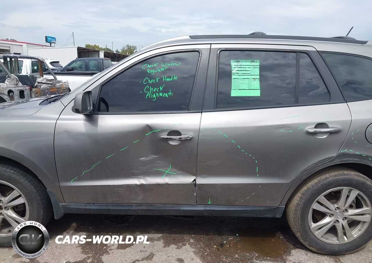 2012 Hyundai Santa Fe Limited VIN:5XYZK3AB1CG120083 - 14