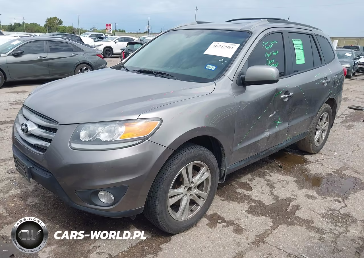 2012 Hyundai Santa Fe Limited VIN:5XYZK3AB1CG120083 - 2