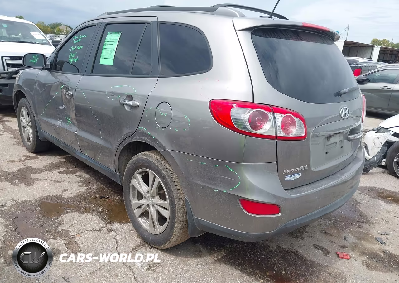 2012 Hyundai Santa Fe Limited VIN:5XYZK3AB1CG120083 - 3