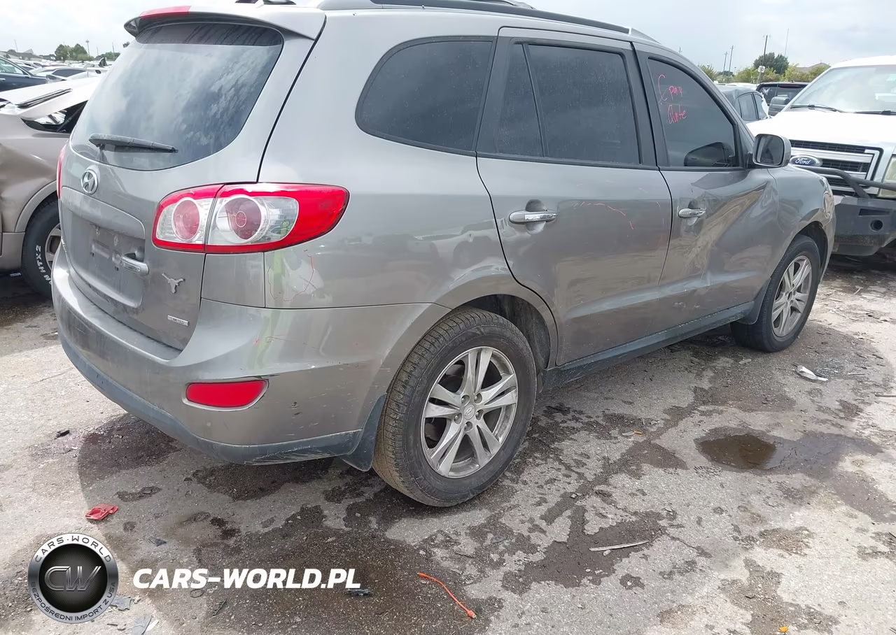 2012 Hyundai Santa Fe Limited VIN:5XYZK3AB1CG120083 - 4