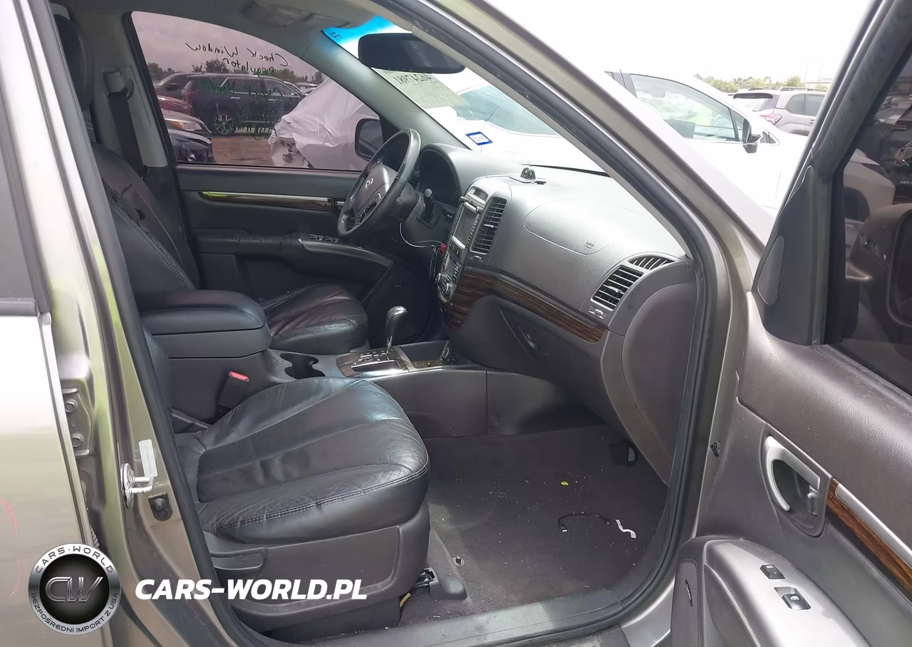 2012 Hyundai Santa Fe Limited VIN:5XYZK3AB1CG120083 - 5