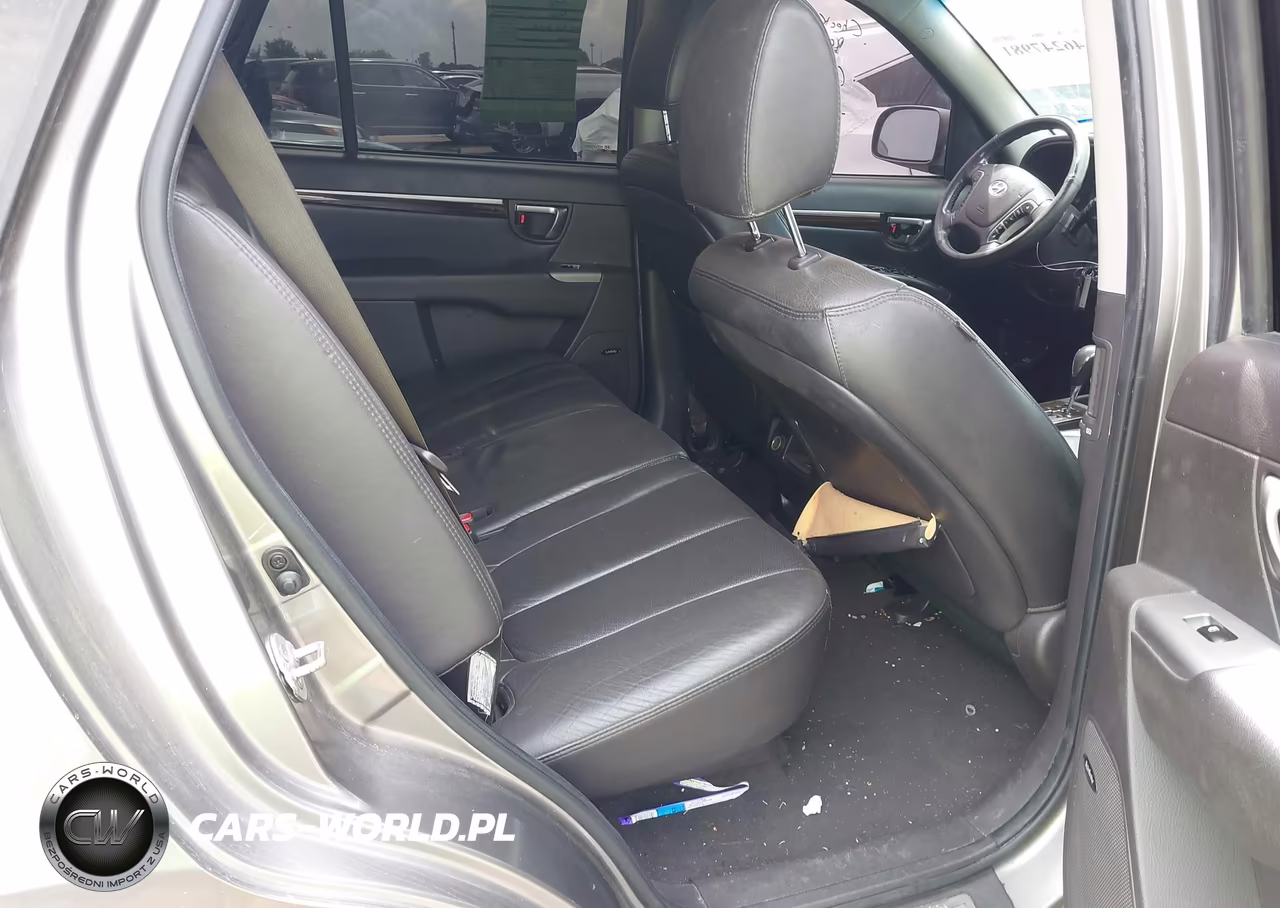 2012 Hyundai Santa Fe Limited VIN:5XYZK3AB1CG120083 - 8
