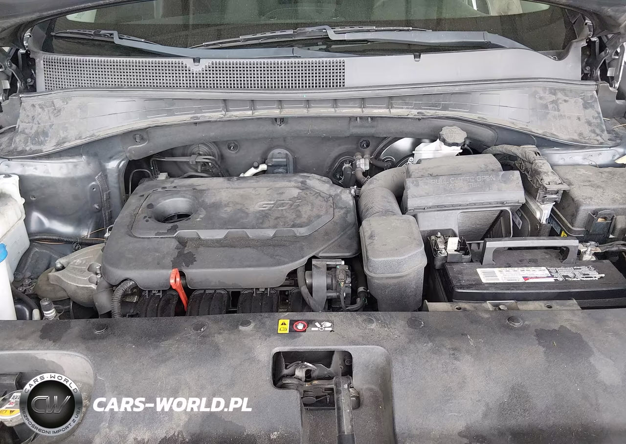 2020 Kia Sorento 2.4L Lx VIN:5XYPG4A38LG683820 - 10