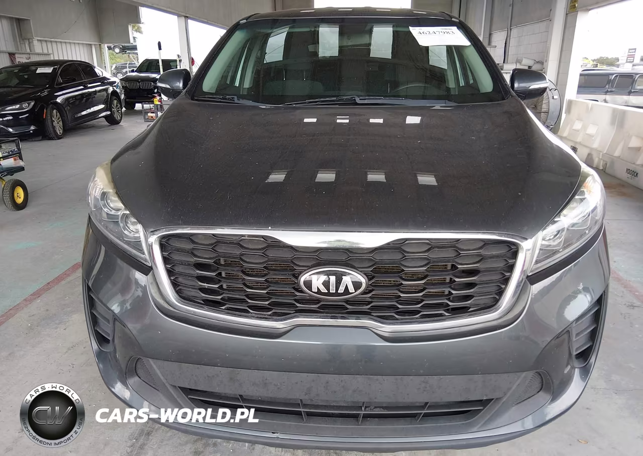 2020 Kia Sorento 2.4L Lx VIN:5XYPG4A38LG683820 - 12