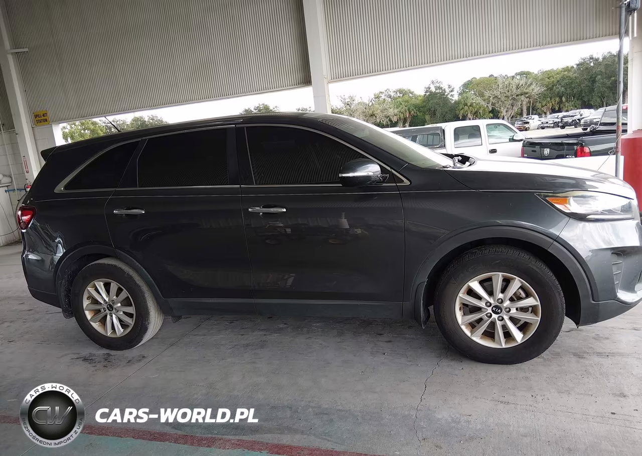 2020 Kia Sorento 2.4L Lx VIN:5XYPG4A38LG683820 - 13