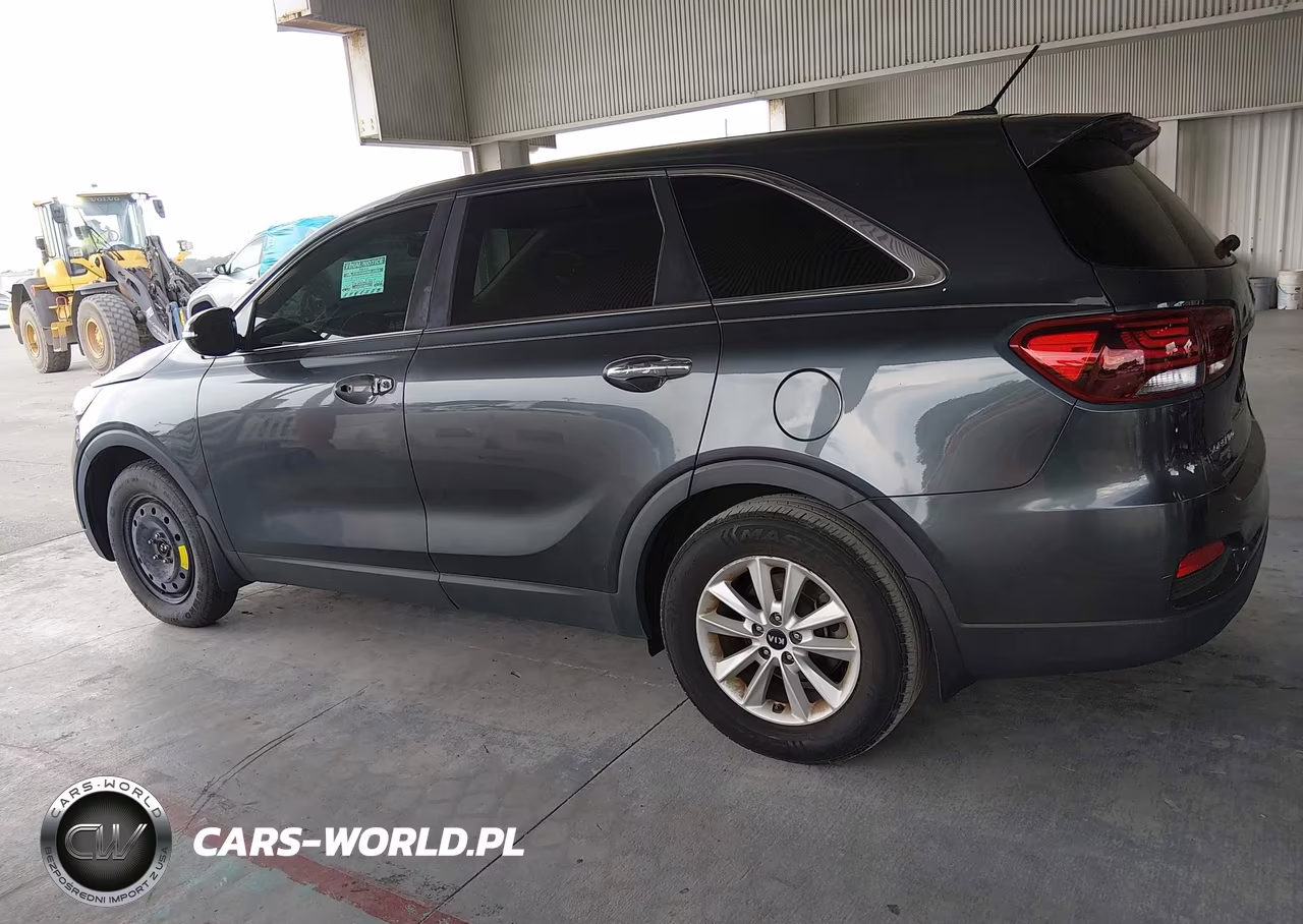 2020 Kia Sorento 2.4L Lx VIN:5XYPG4A38LG683820 - 14