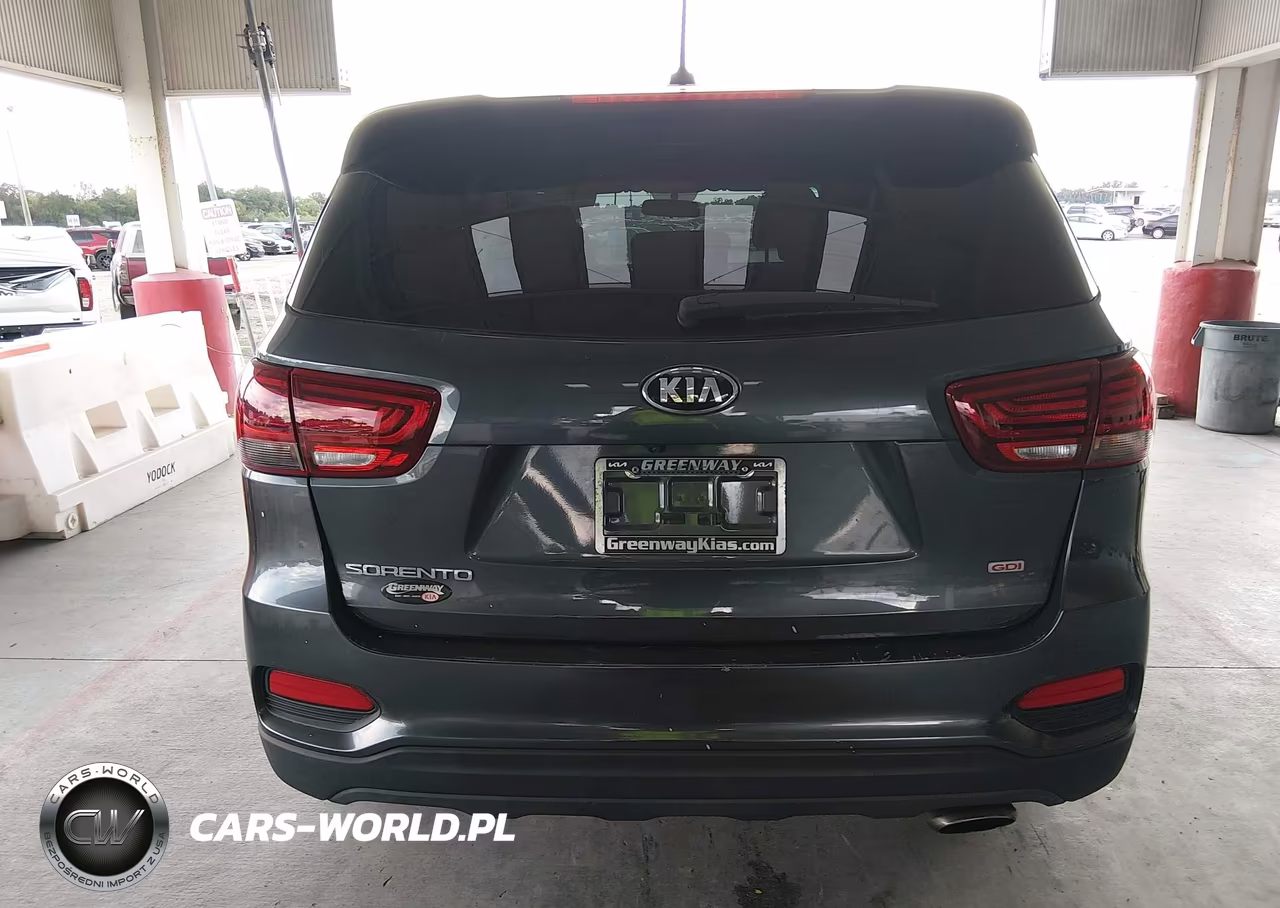 2020 Kia Sorento 2.4L Lx VIN:5XYPG4A38LG683820 - 16