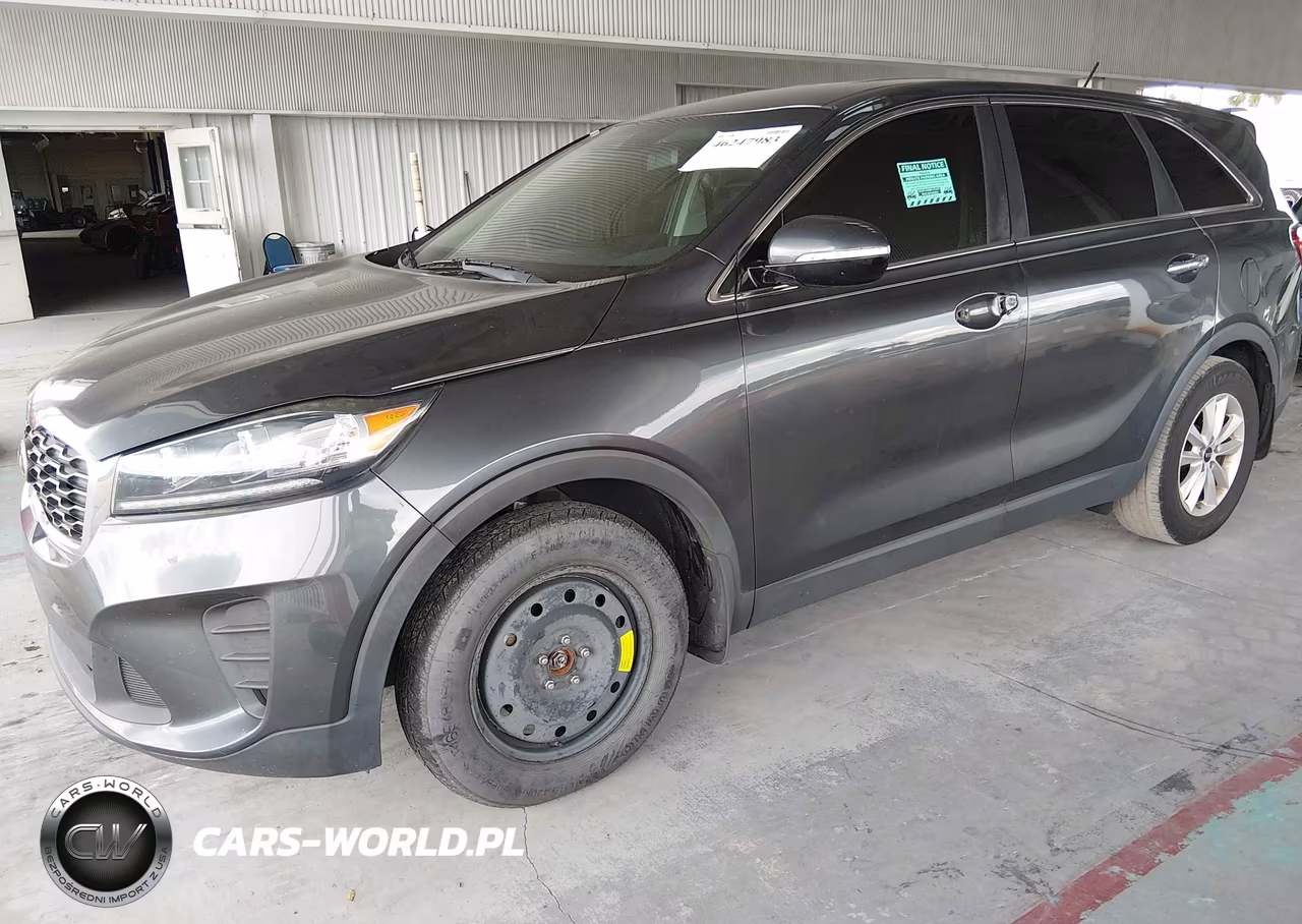 2020 Kia Sorento 2.4L Lx VIN:5XYPG4A38LG683820 - 2