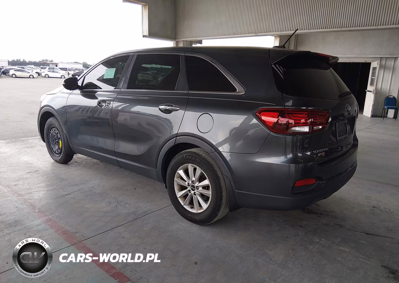 2020 Kia Sorento 2.4L Lx VIN:5XYPG4A38LG683820 - 3