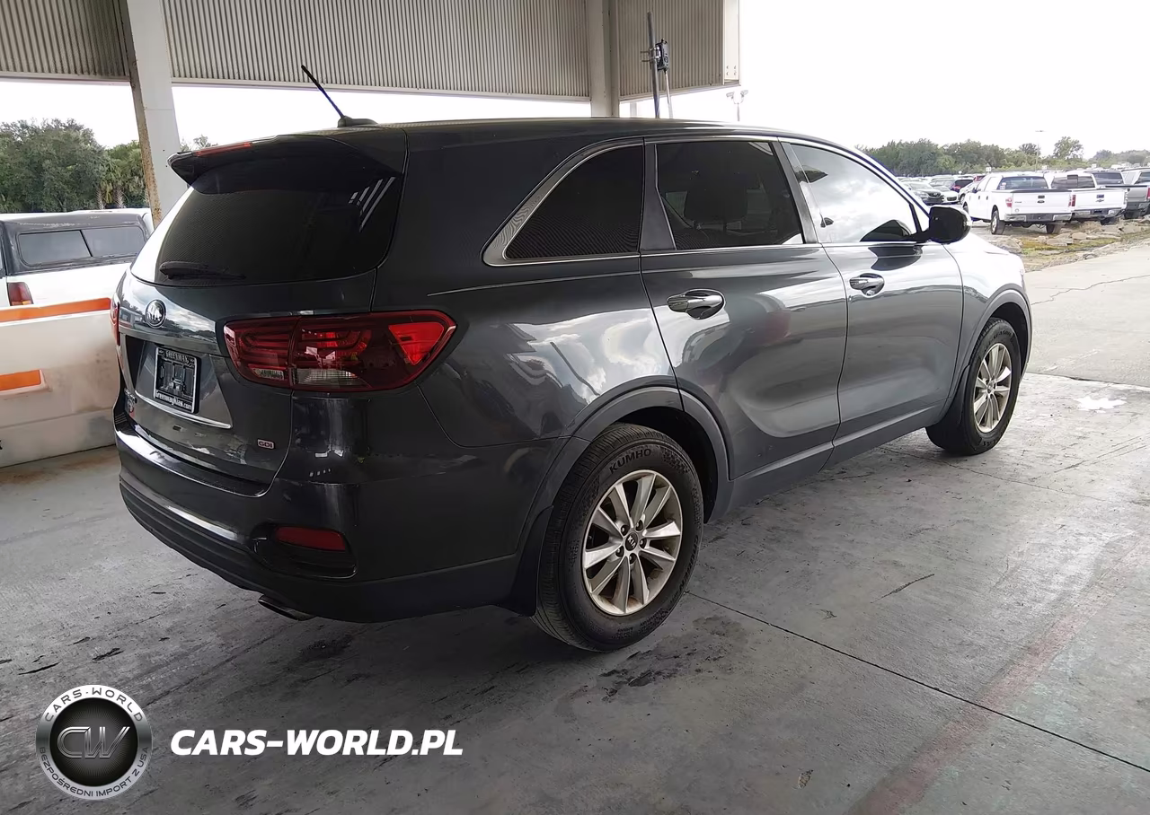2020 Kia Sorento 2.4L Lx VIN:5XYPG4A38LG683820 - 4