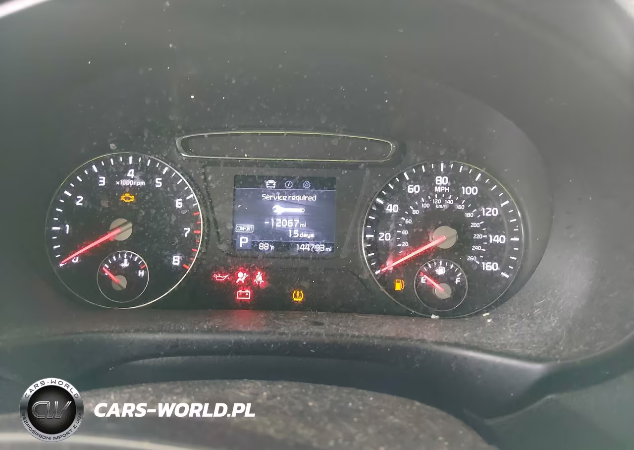 2020 Kia Sorento 2.4L Lx VIN:5XYPG4A38LG683820 - 7