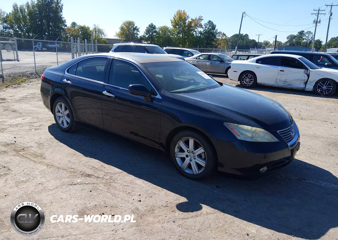 2009 Lexus Es 350 VIN:JTHBJ46GX92275828 - 1