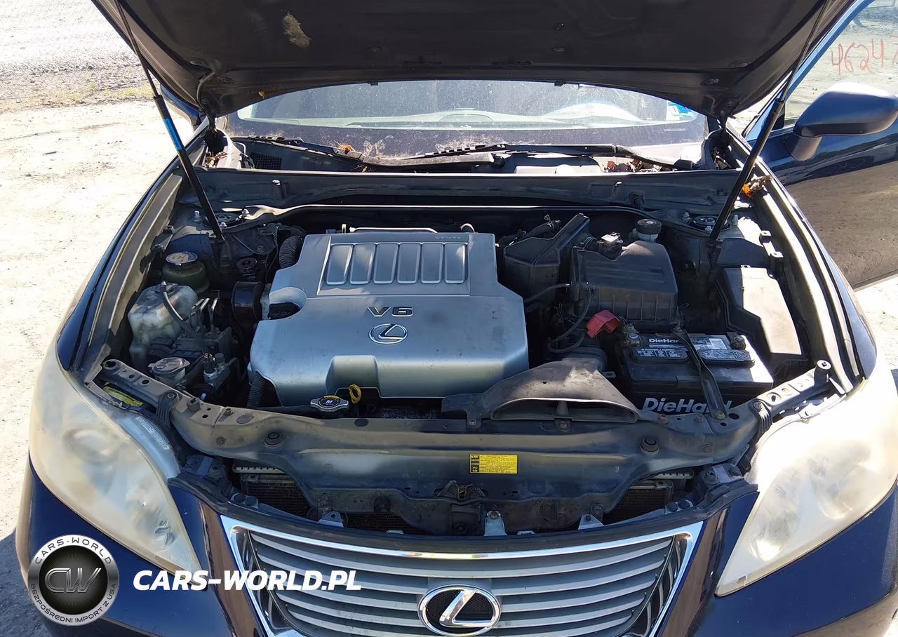 2009 Lexus Es 350 VIN:JTHBJ46GX92275828 - 10