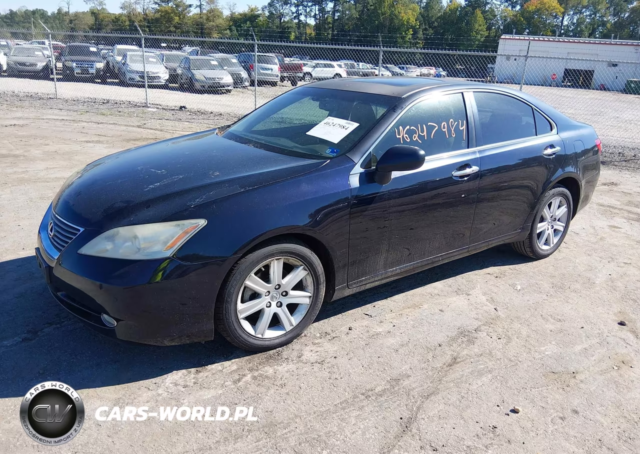 2009 Lexus Es 350 VIN:JTHBJ46GX92275828 - 2
