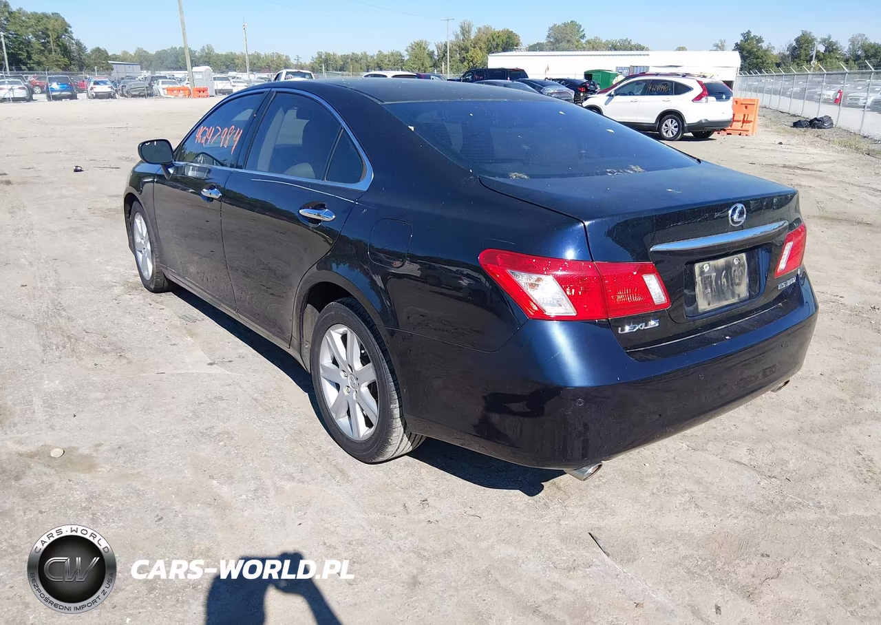 2009 Lexus Es 350 VIN:JTHBJ46GX92275828 - 3