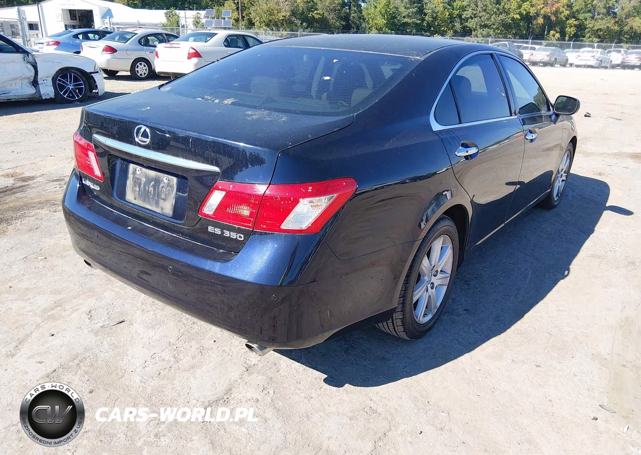 2009 Lexus Es 350 VIN:JTHBJ46GX92275828 - 4