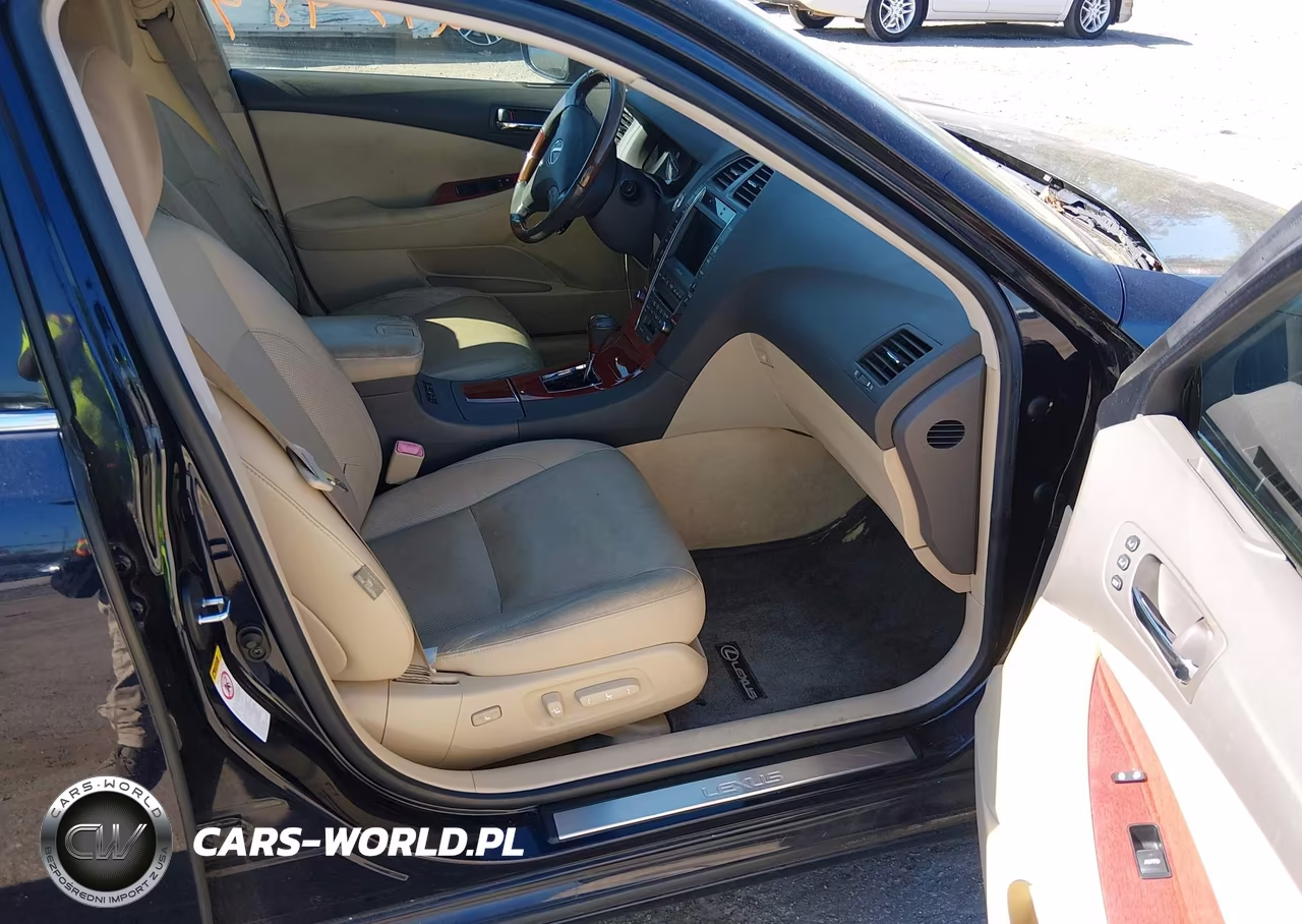 2009 Lexus Es 350 VIN:JTHBJ46GX92275828 - 5