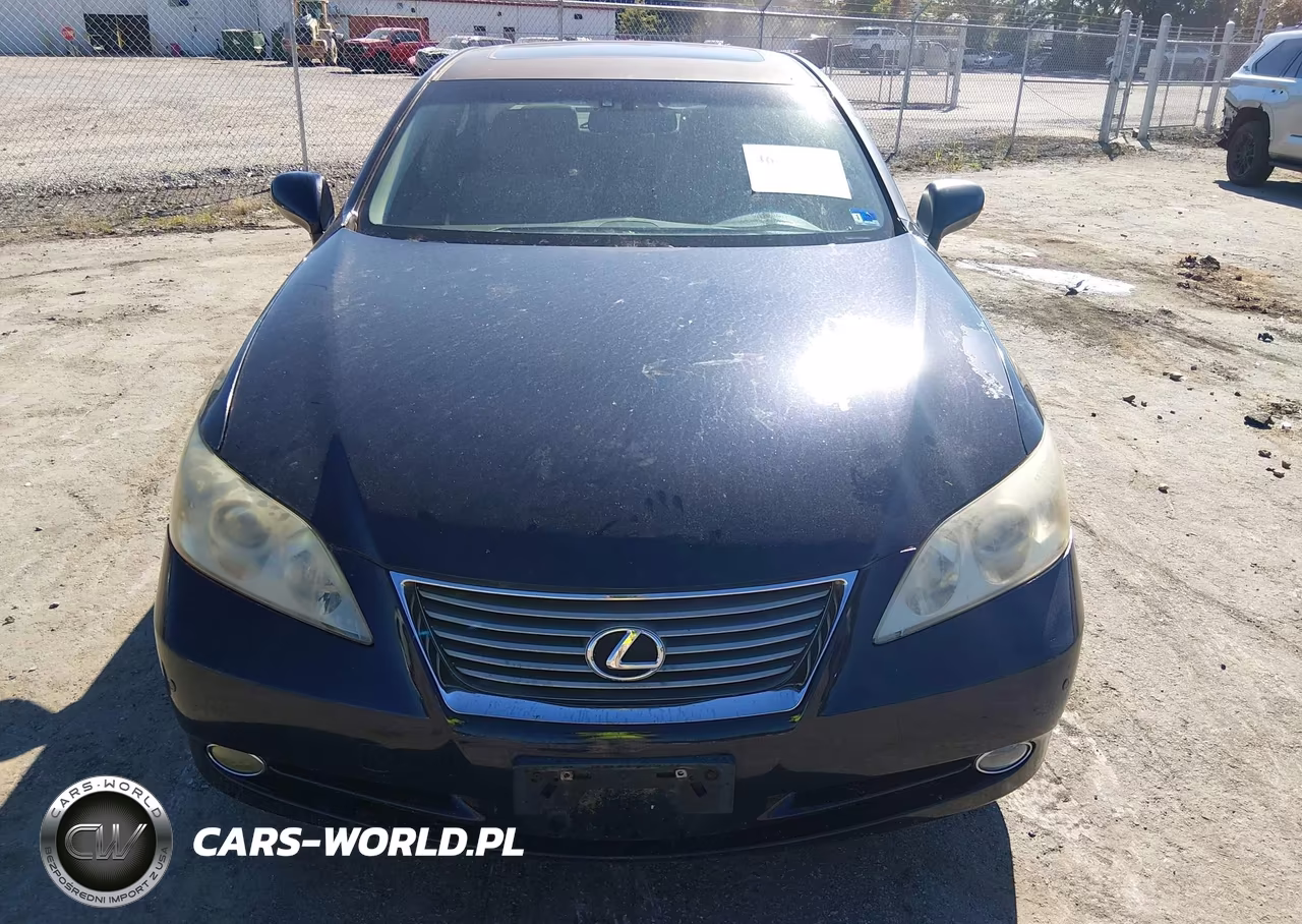 2009 Lexus Es 350 VIN:JTHBJ46GX92275828 - 6