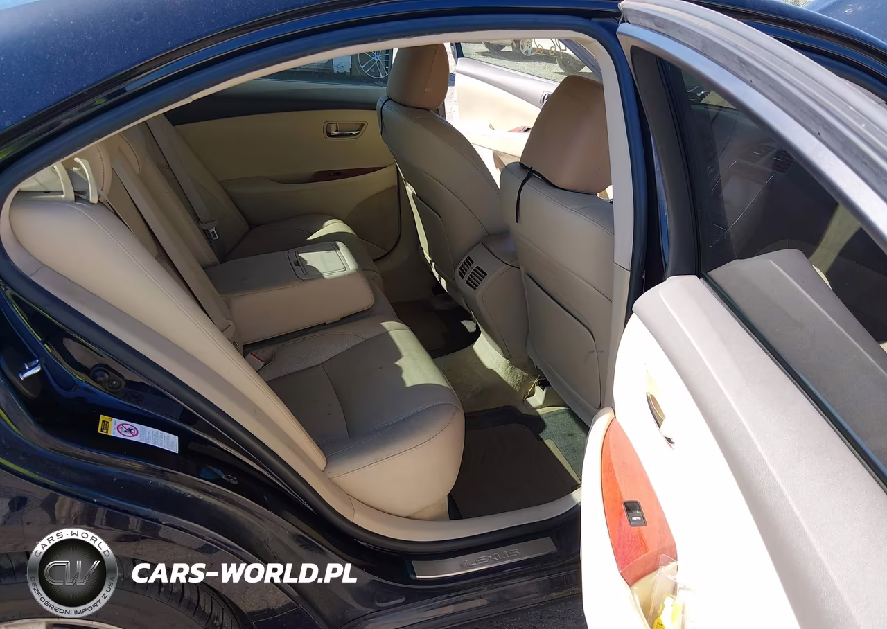2009 Lexus Es 350 VIN:JTHBJ46GX92275828 - 8