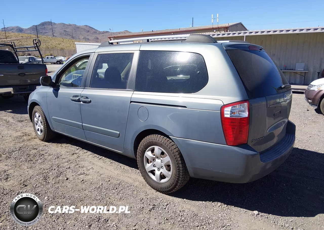 2008 Kia Sedona Lx VIN:KNDMB233086218445 - 3
