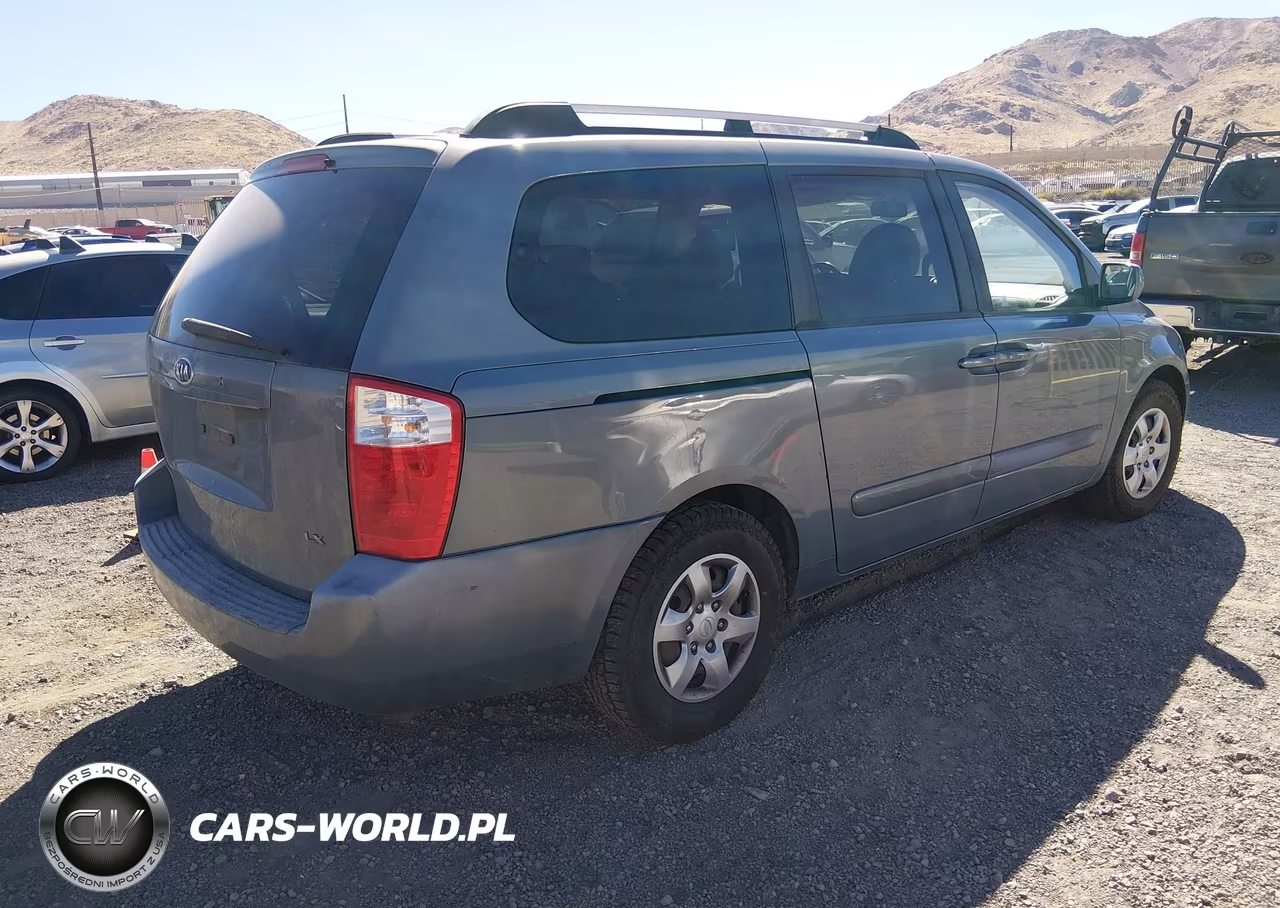 2008 Kia Sedona Lx VIN:KNDMB233086218445 - 4