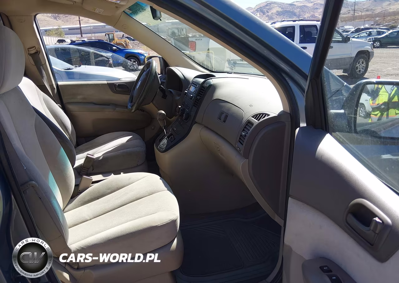 2008 Kia Sedona Lx VIN:KNDMB233086218445 - 5