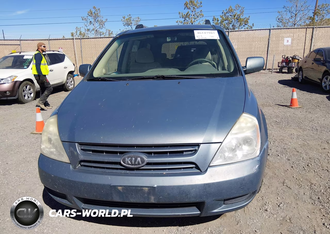 2008 Kia Sedona Lx VIN:KNDMB233086218445 - 6