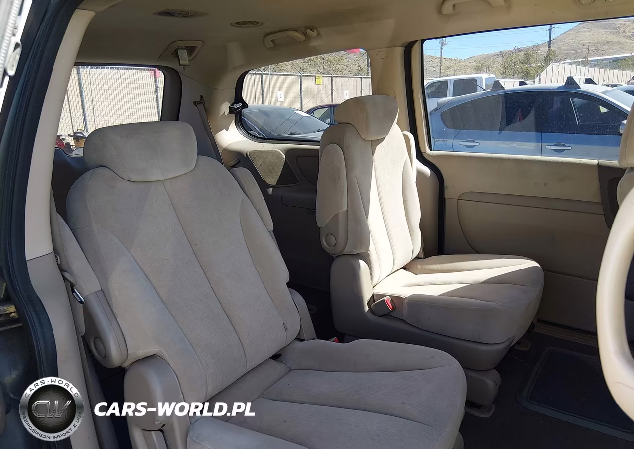 2008 Kia Sedona Lx VIN:KNDMB233086218445 - 8