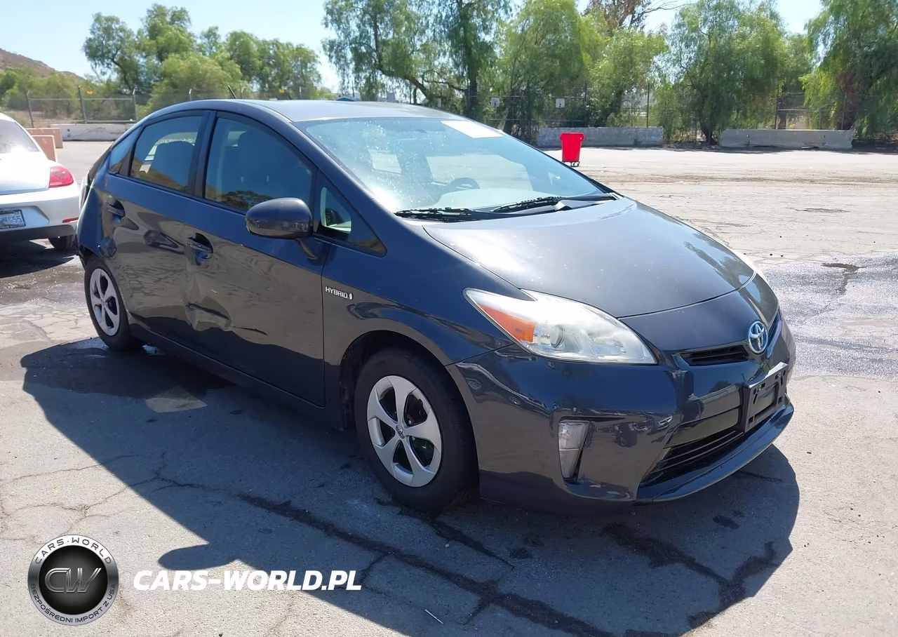 2012 Toyota Prius Two