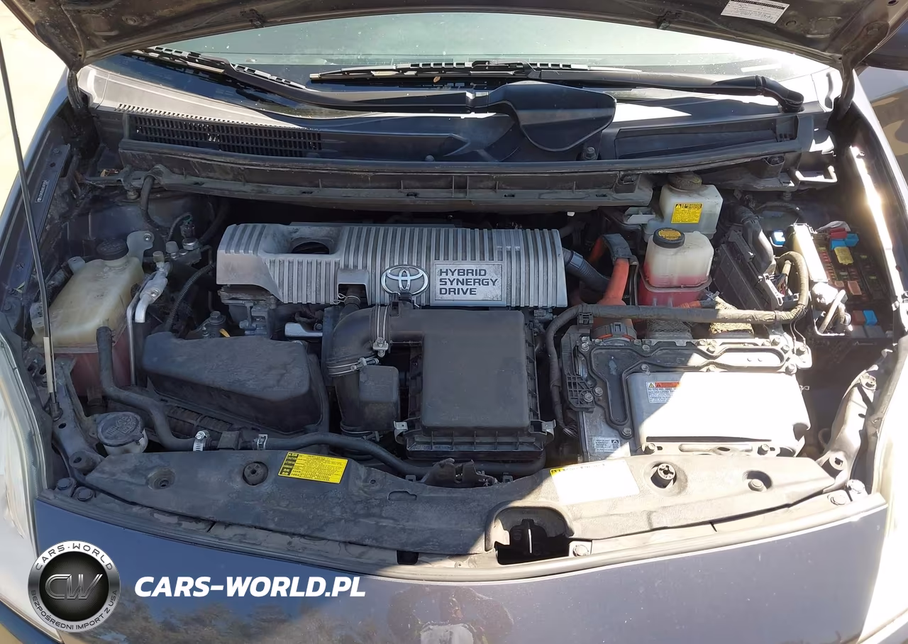 2012 Toyota Prius Two VIN:JTDKN3DU8C1497824 - 10