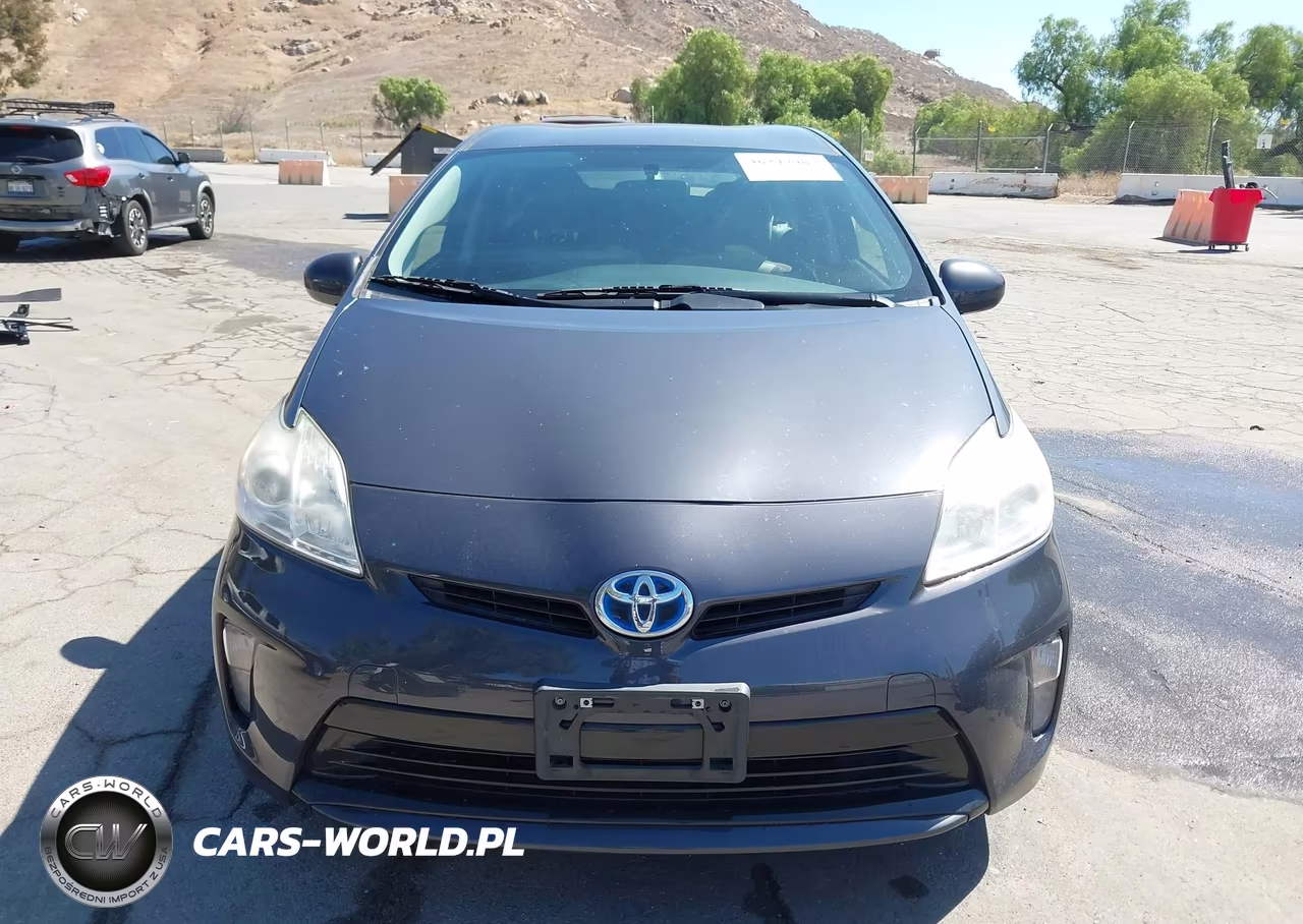 2012 Toyota Prius Two VIN:JTDKN3DU8C1497824 - 12