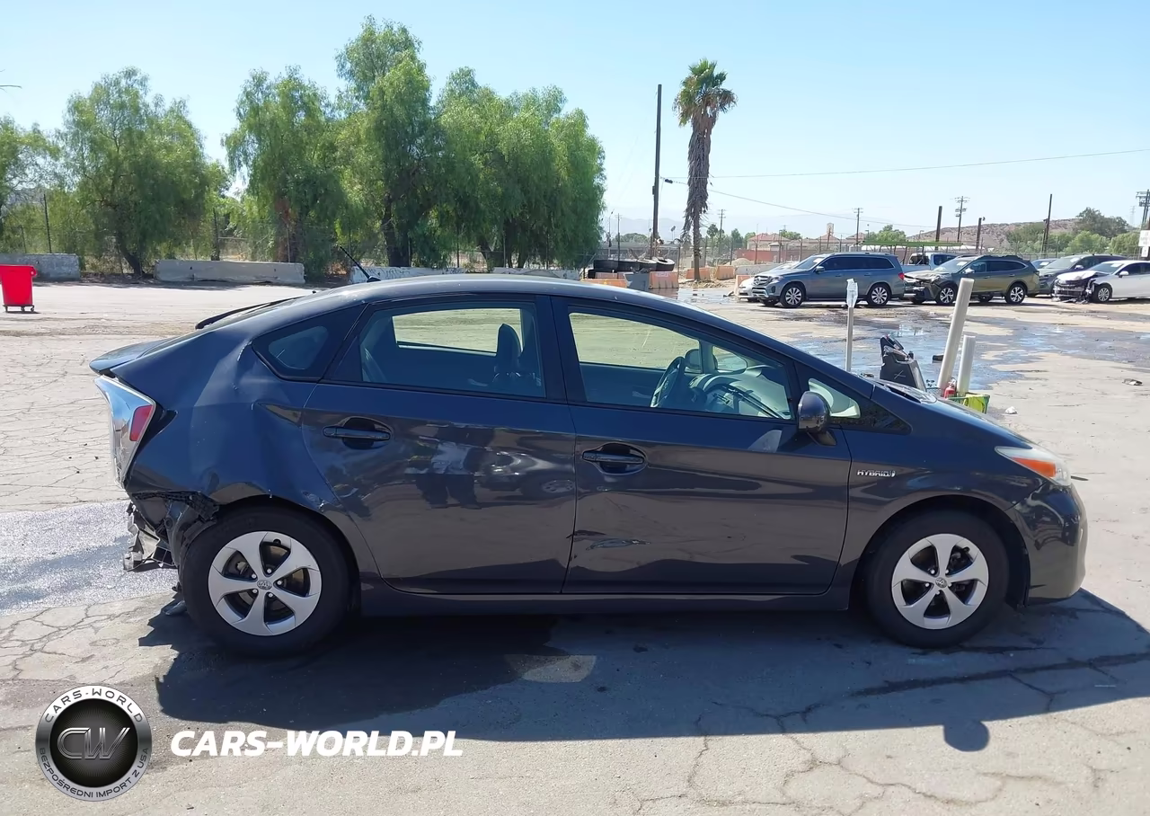 2012 Toyota Prius Two VIN:JTDKN3DU8C1497824 - 13