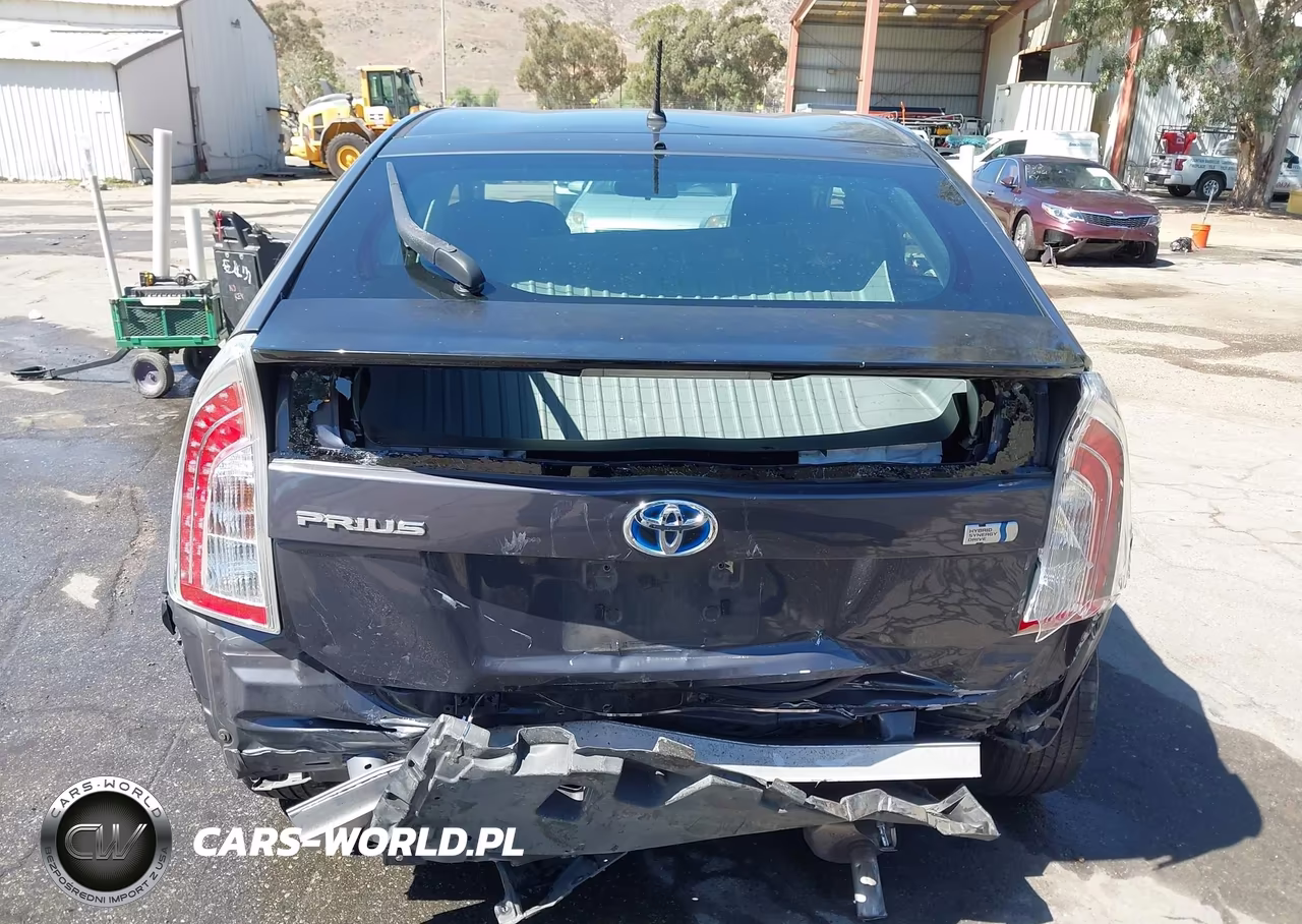 2012 Toyota Prius Two VIN:JTDKN3DU8C1497824 - 16