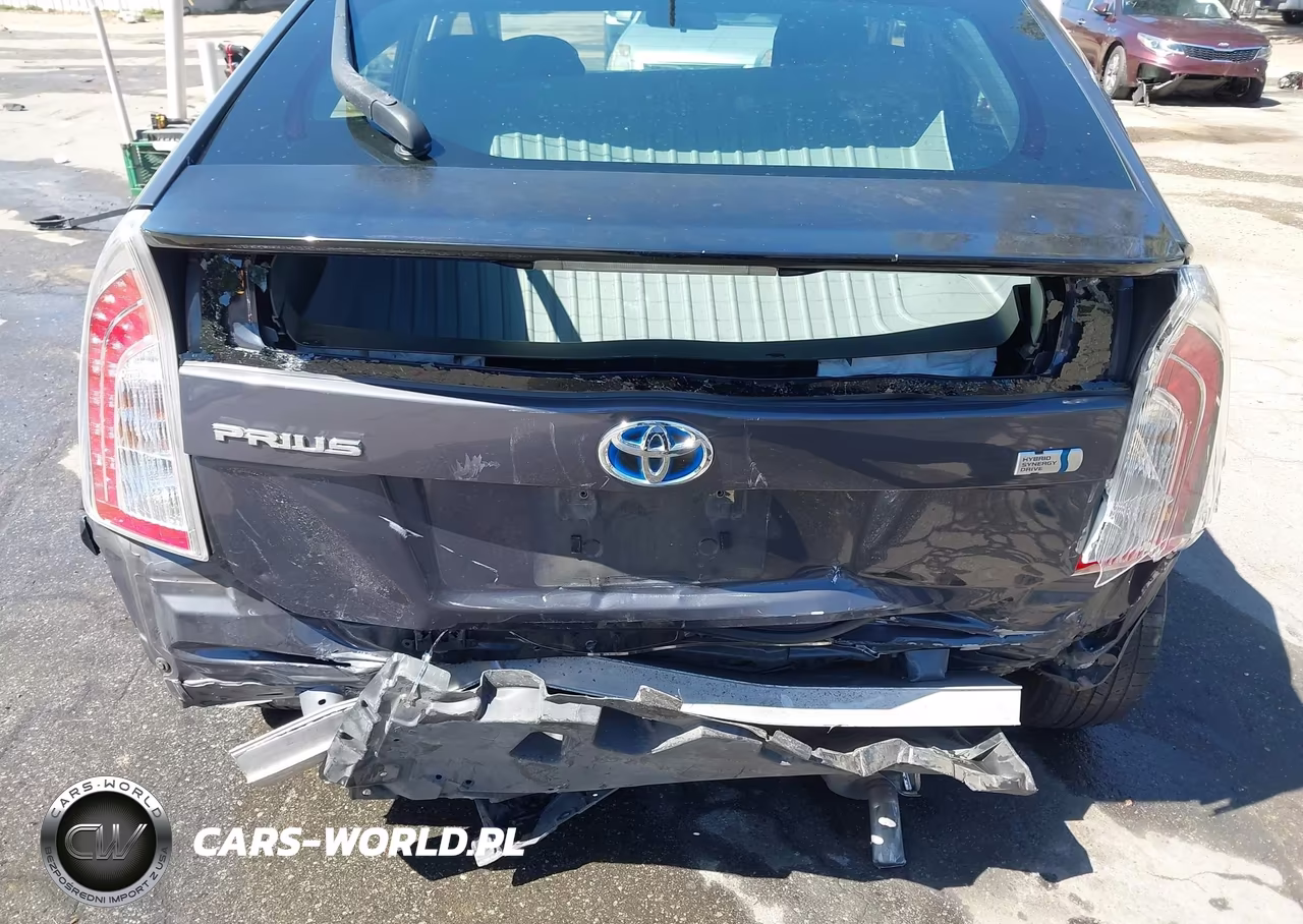 2012 Toyota Prius Two VIN:JTDKN3DU8C1497824 - 17