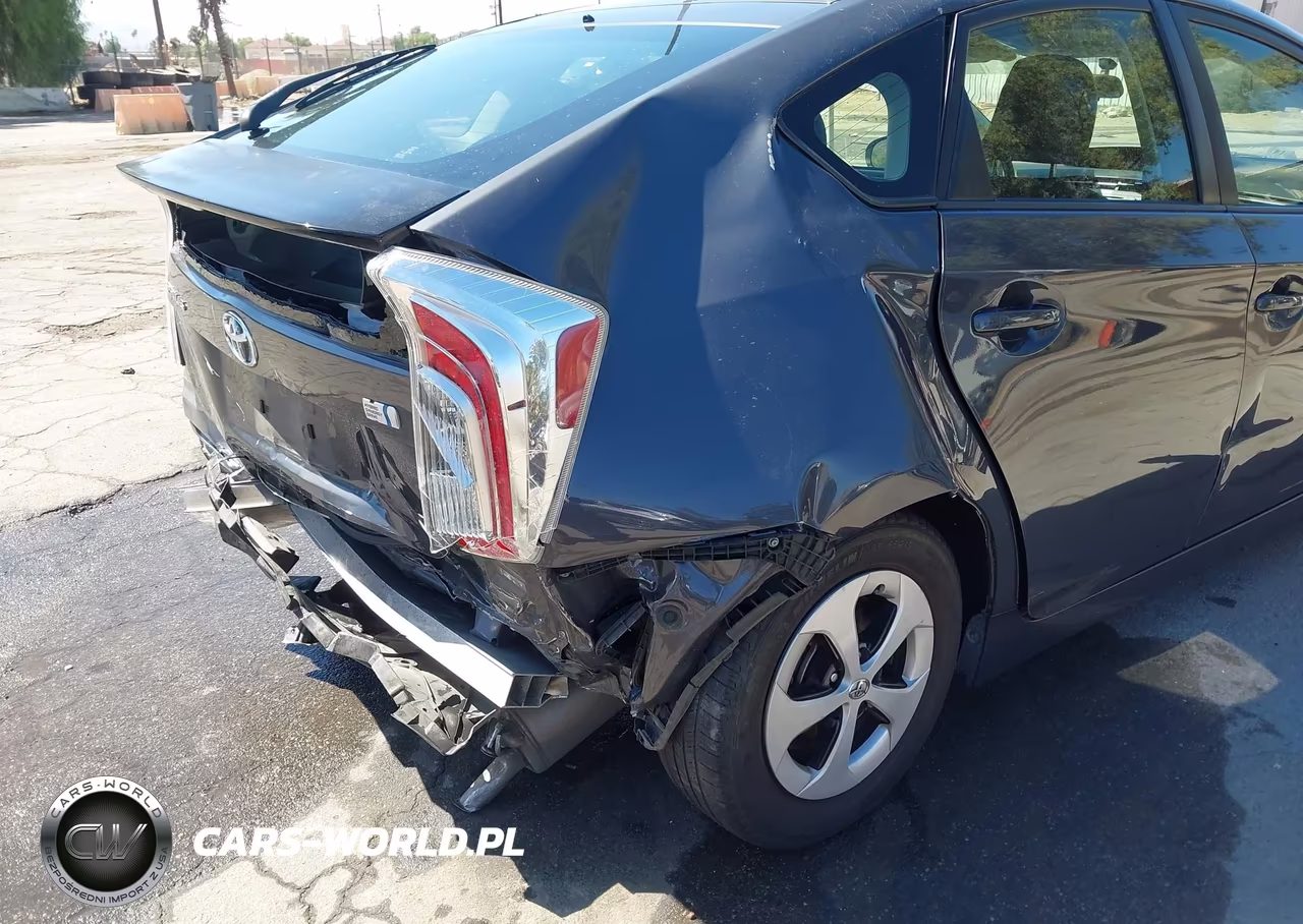 2012 Toyota Prius Two VIN:JTDKN3DU8C1497824 - 18
