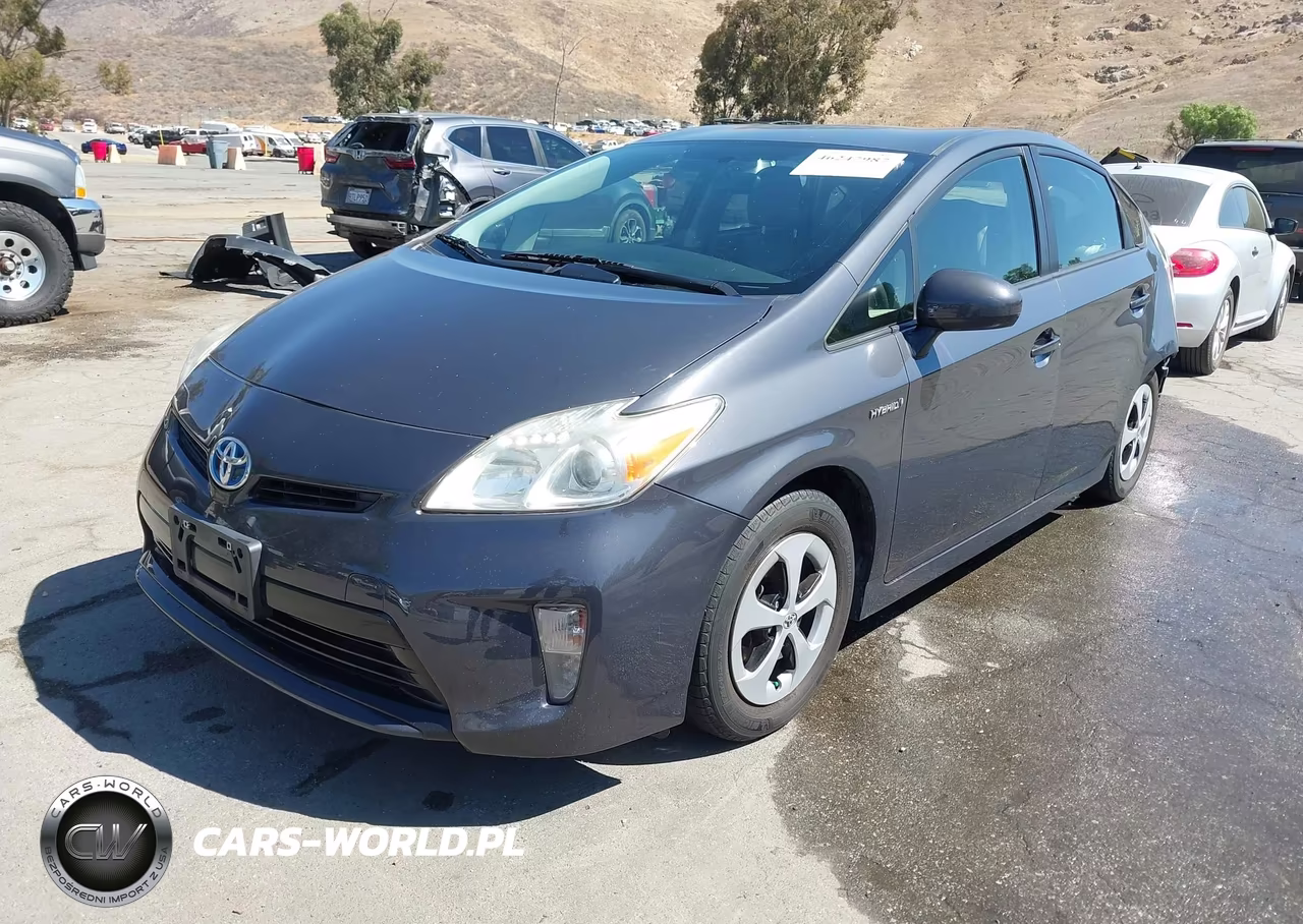 2012 Toyota Prius Two VIN:JTDKN3DU8C1497824 - 2