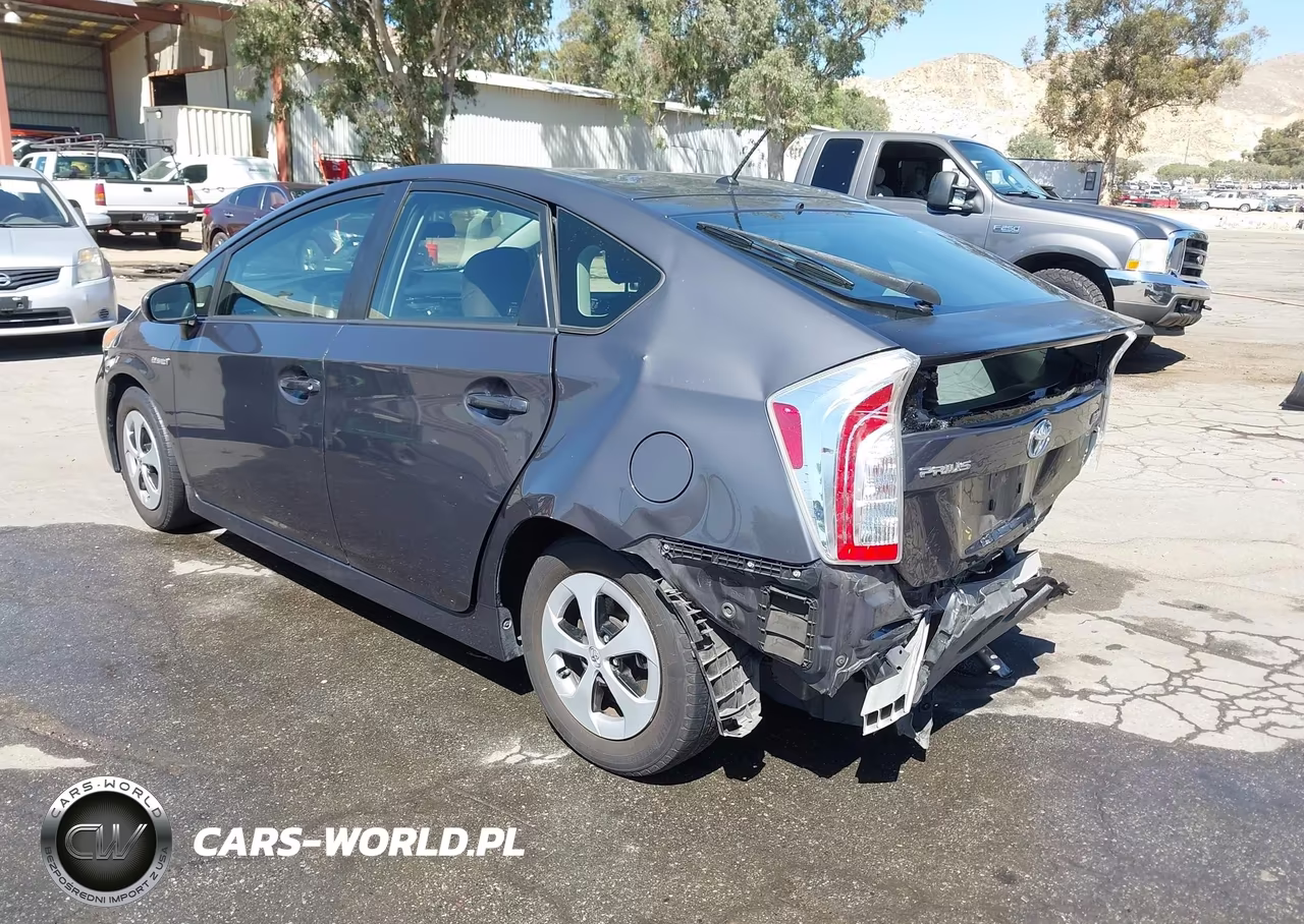 2012 Toyota Prius Two VIN:JTDKN3DU8C1497824 - 3